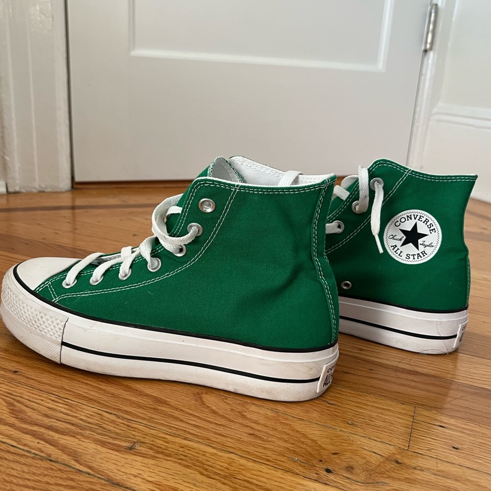 Custom Platform Converse